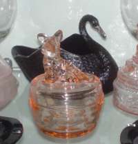 Pink & Black Shelf 1