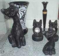 Pink & Black Shelf 4