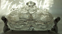 Cambridge Covered Dish on Farberware Trivet
