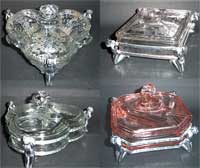 Farberware Artkrom Nude Candy Box Holders