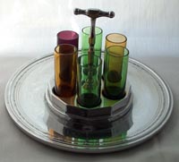 Farberware Tidbit Tray & Cordials