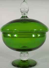 Pairpoint Candy Dish