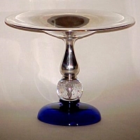 Pairpoint Fine Arts Line Compote