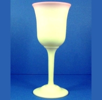 Pairpoint Burmese Goblet