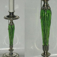 Pairpoint #6155 Candlestick Lamps