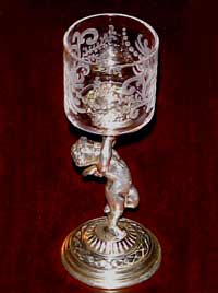 Pairpoint Fine Arts Cigarette Holder