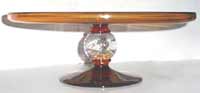 Pairpoint Cake Plate