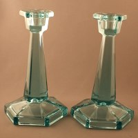 Davidson # 283 Candlesticks