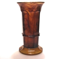 Davidson Amber Cloud Vase