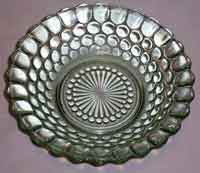 Crown Crystal Glass Company Bubble Bowl