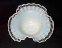 Fenton Crystal Crest