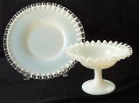 Fenton Silver Crest Pieces