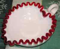 Fenton Flame Crest #7333 Relish