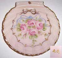 Cambridge Crown Tuscan Shell with Charleton Decoration Cambridge Crown Tuscan Shell with Charleton Decoration