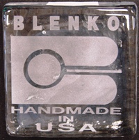 Blenko Paperweight