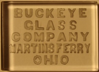 Buckeye Paperweight