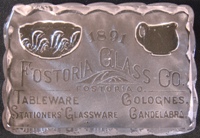 Fostoria Paperweight