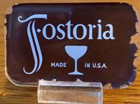 Fostoria Sign