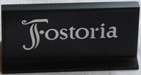 Fostoria Sign