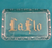 La Flo Cut Glass Paperweight