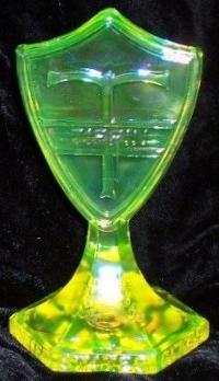 Tiffin Glass Collectors Club Sign