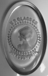 U. S. Glass Paperweight