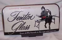Fenton Cardboard Sign