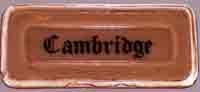 Cambridge #700 Sign