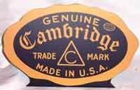 Cambridge Large Metal Sign