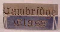 Cambridge Sign