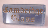 Cambridge Sign