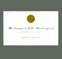 Duncan Business Card