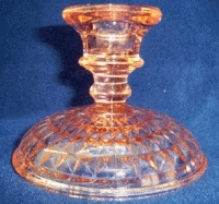 Unknown Diamond Patterned Candleholder