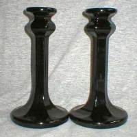 Unknown Black Candlesticks