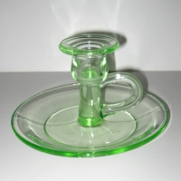Unknown Candleholder w/ Handle