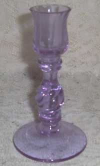 Unknown Candlestick w/ Twist