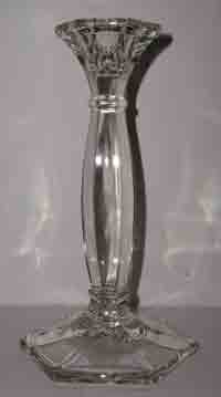 Unknown Candlestick with West Point Insignia