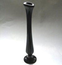 Unknown Black Bud Vase