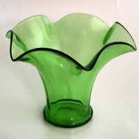 Unknown Crimped Vase