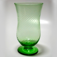 Unknown Spiral Optic Vase