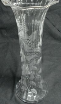 Unknown Vase w/ Unknown Etch