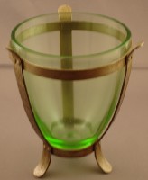 Unknown Vase in Metal Holder