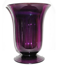 Unknown Purple Vase