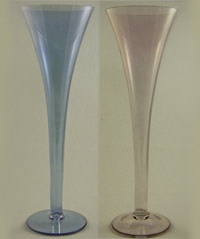 Unknown Vases or Champagne Flutes