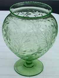 Unknown Footed Vase