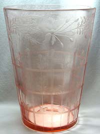 Unknown Flip Vase with Cutting