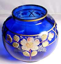 Unknown Vase with Coralene Decoration