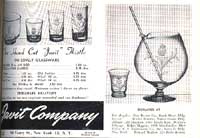 Javit Crystal Thistle Cut Advertisement