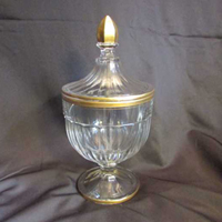 Unknown Compartmented Candy Jar