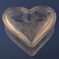 Unknown Heart-Shaped Covered Candy